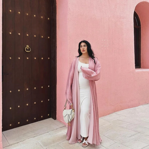 Arielle Abaya - Pink