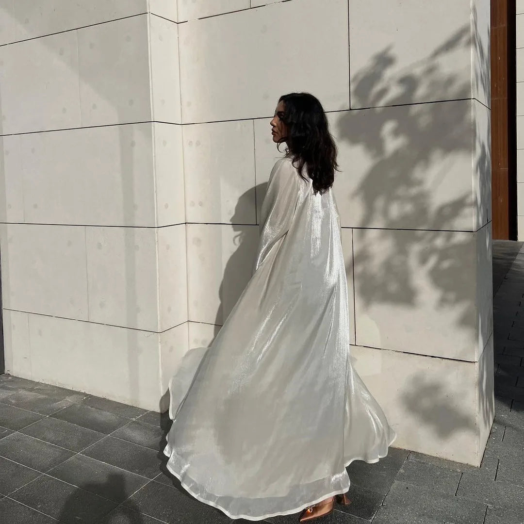 Arielle Abaya - apricot