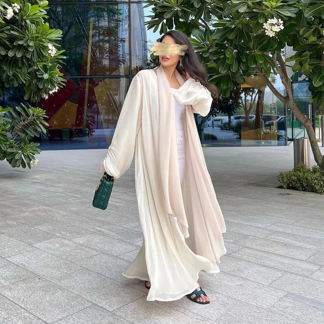 Arielle Abaya - apricot