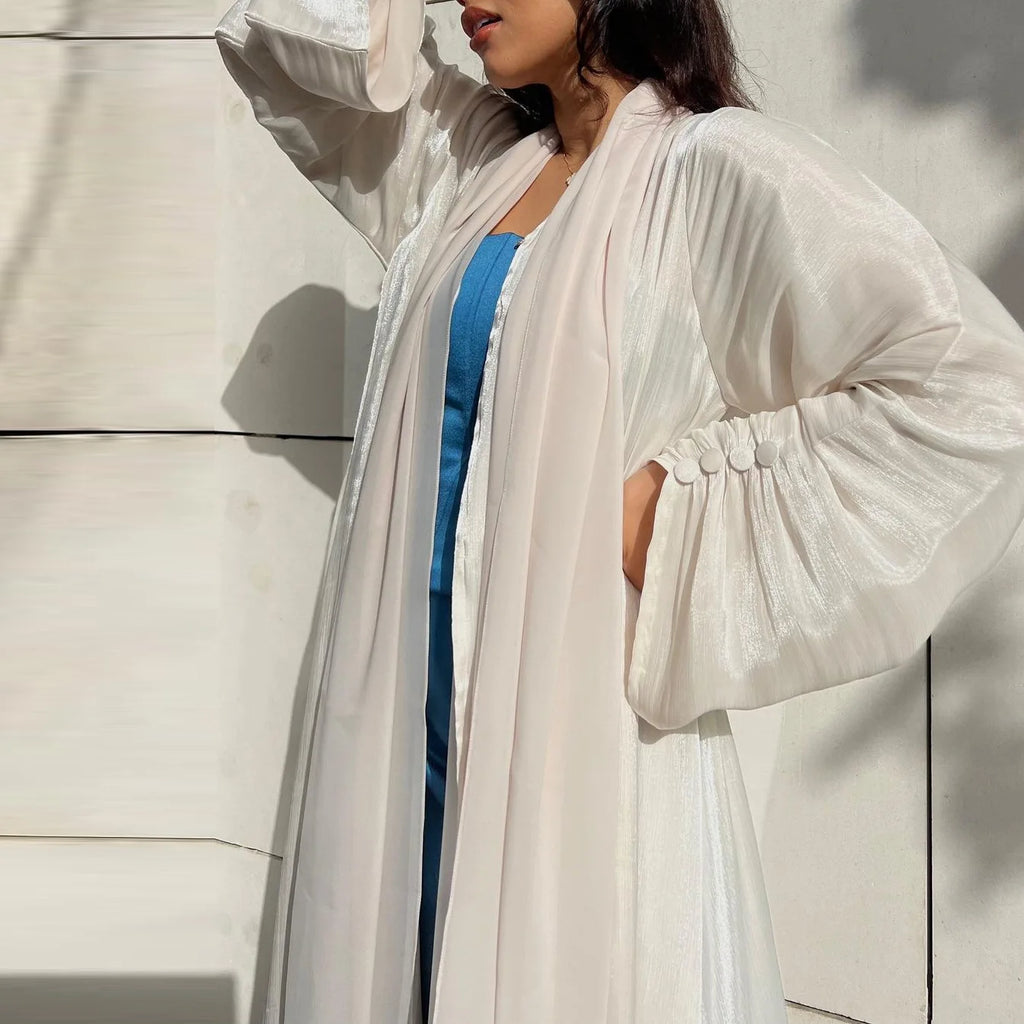 Arielle Abaya - apricot