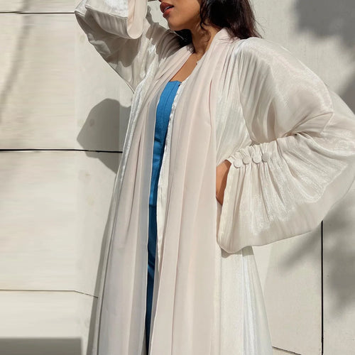Arielle Abaya - apricot