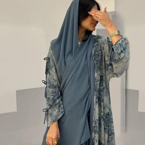 Blue Lagoon Abaya