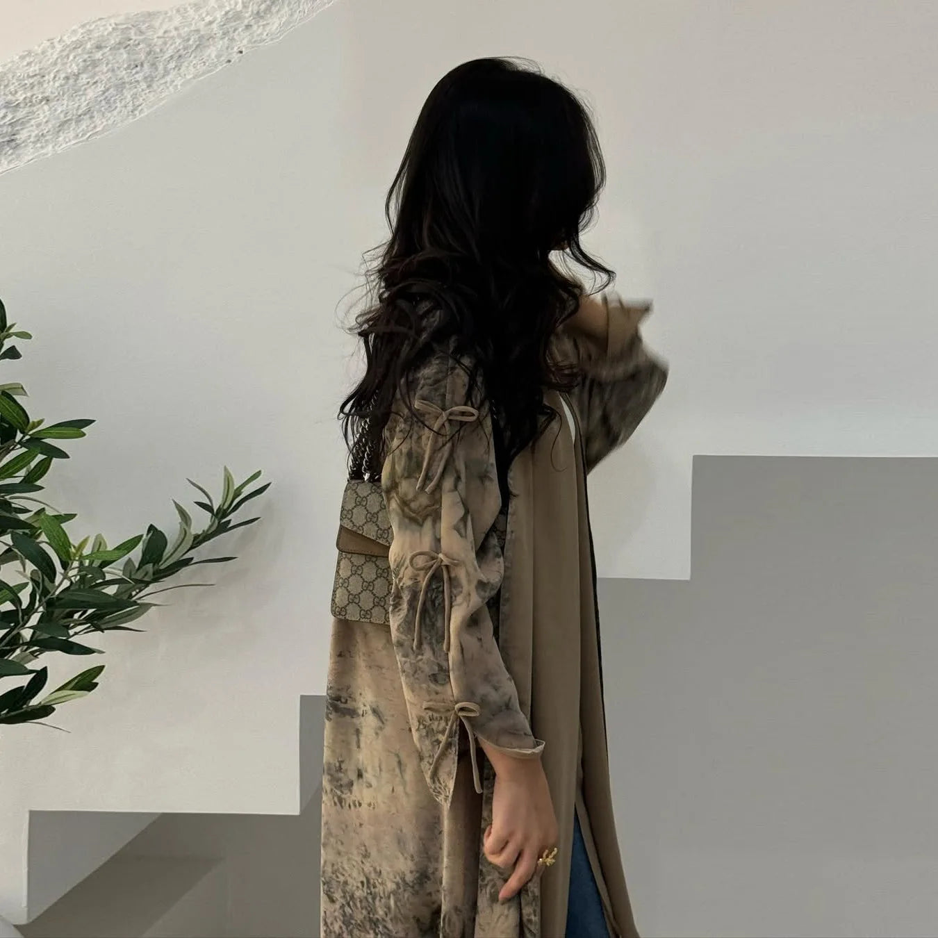 Forest Abaya