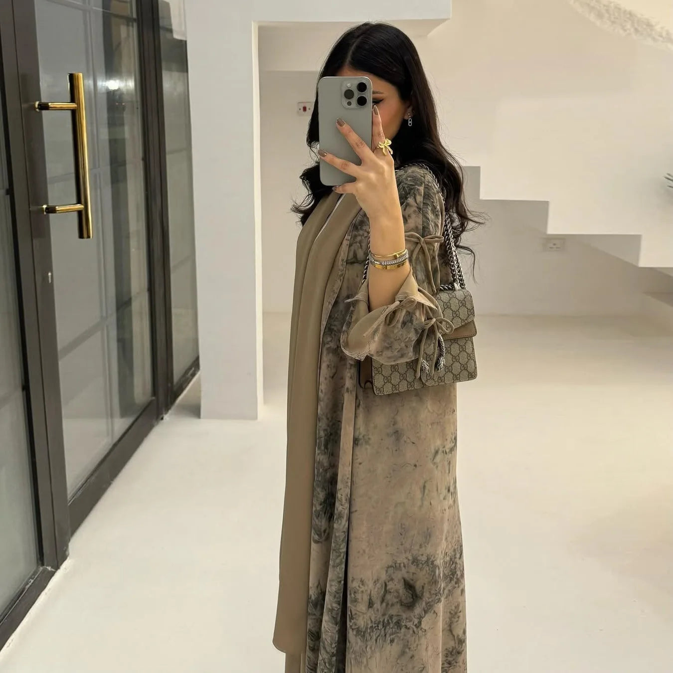 Forest Abaya