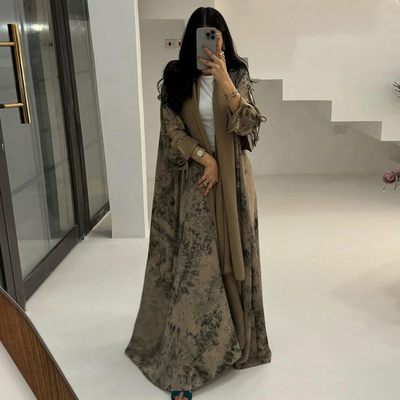 Forest Abaya