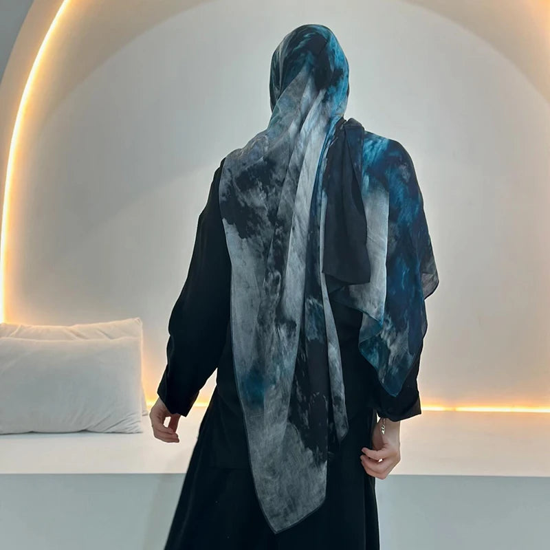 Hijab - Aquarell