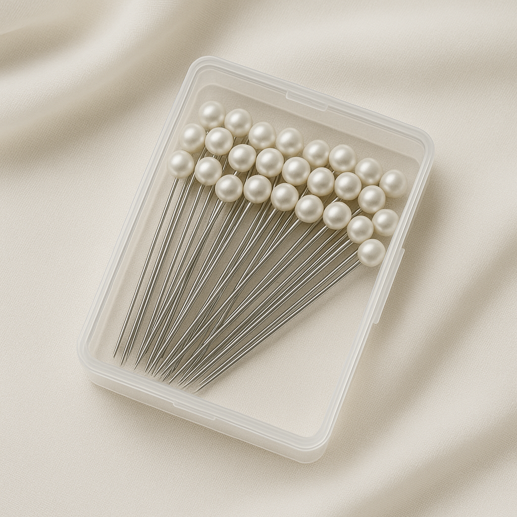 Hijab Pins - pearl