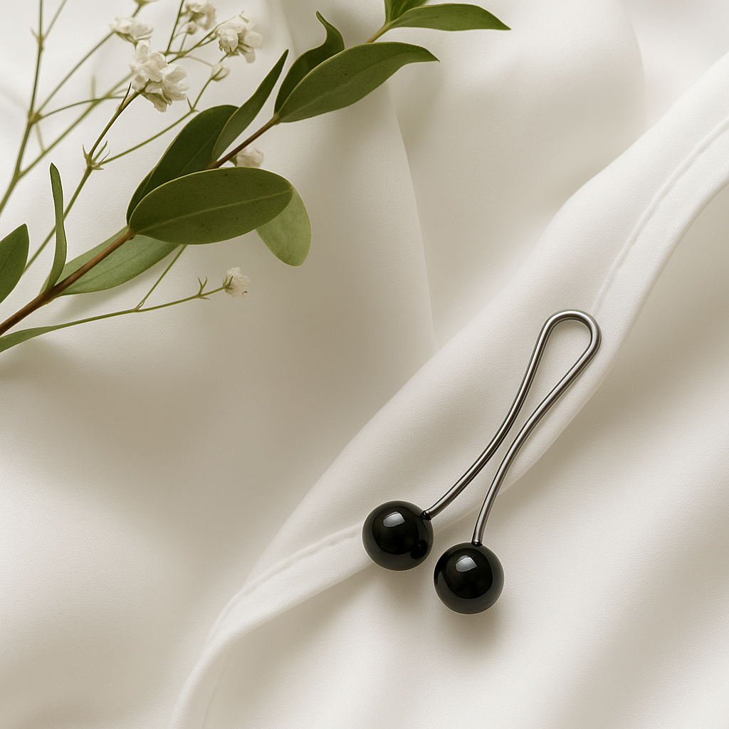 Hijab clip - black