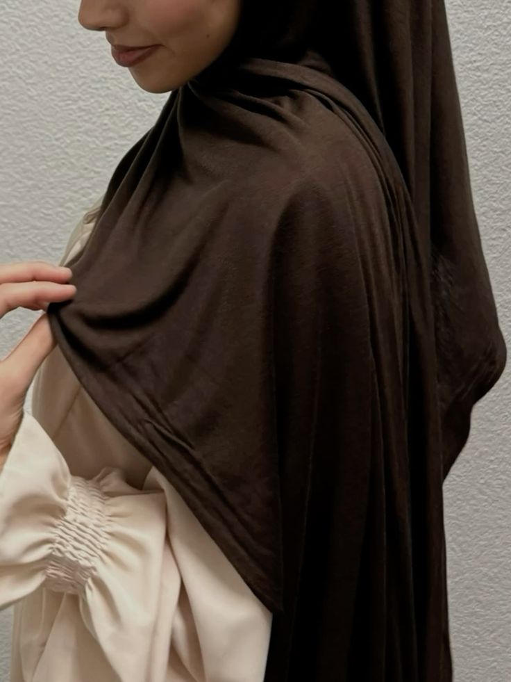 Hijab Modal - Coffee