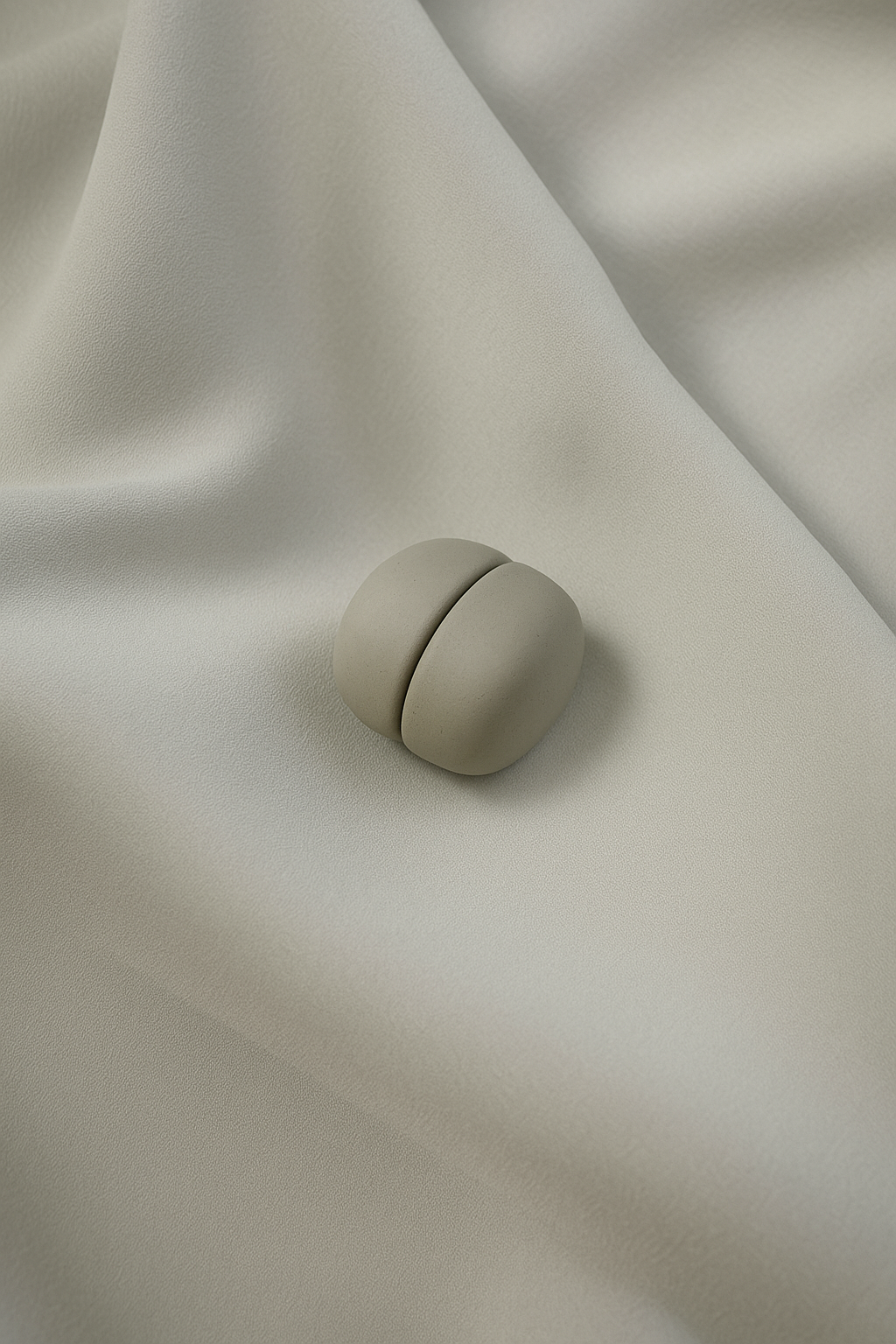 Hijab Magnet - matte ash grey