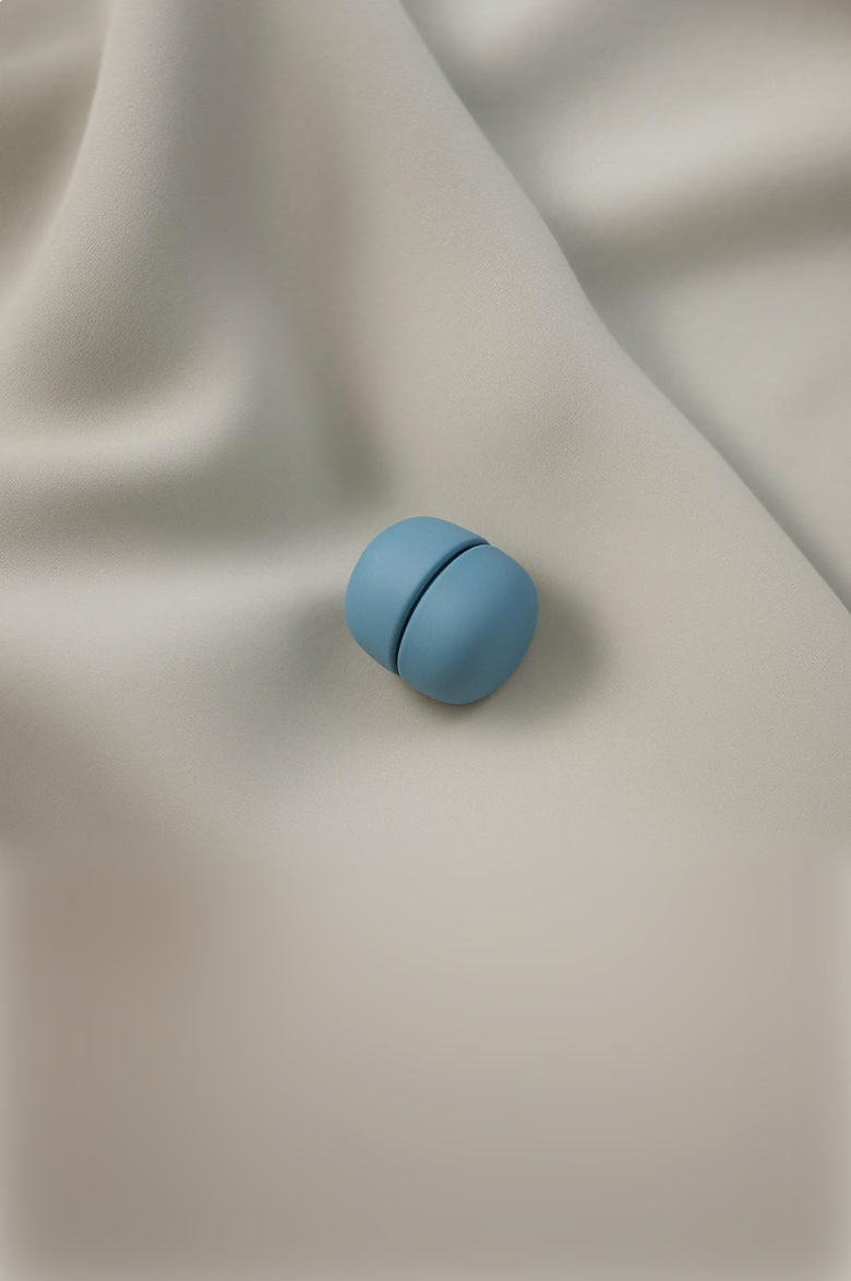 Hijab Magnet - matte blue