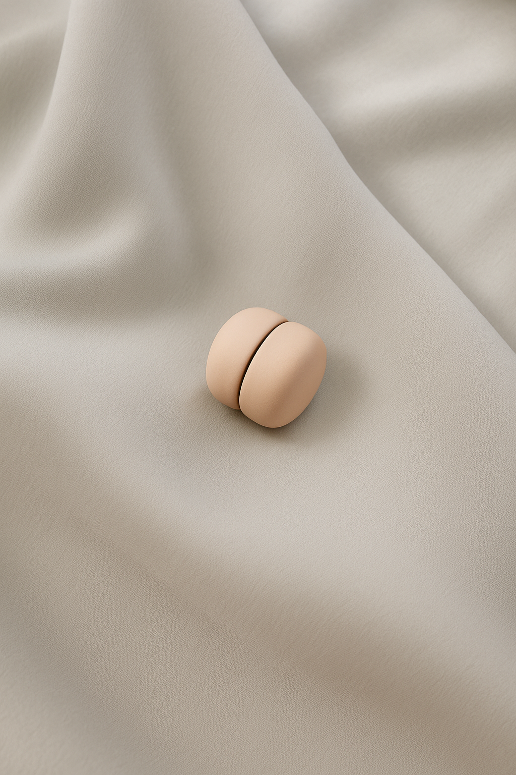 Hijab Magnet - matte blush