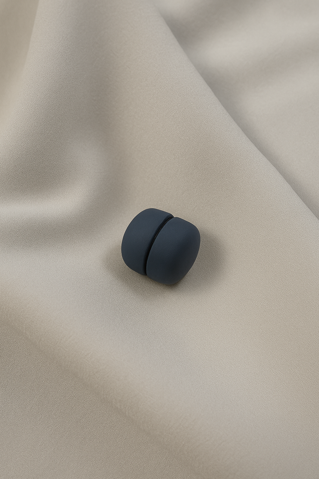 Hijab Magnet - matte denim