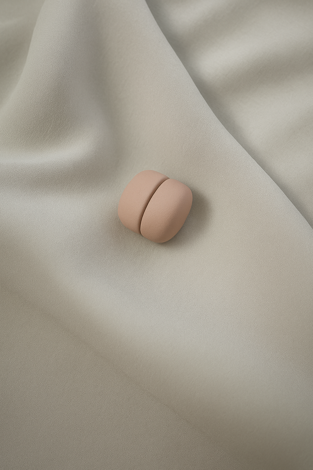 Hijab Magnet - matte pinky nude