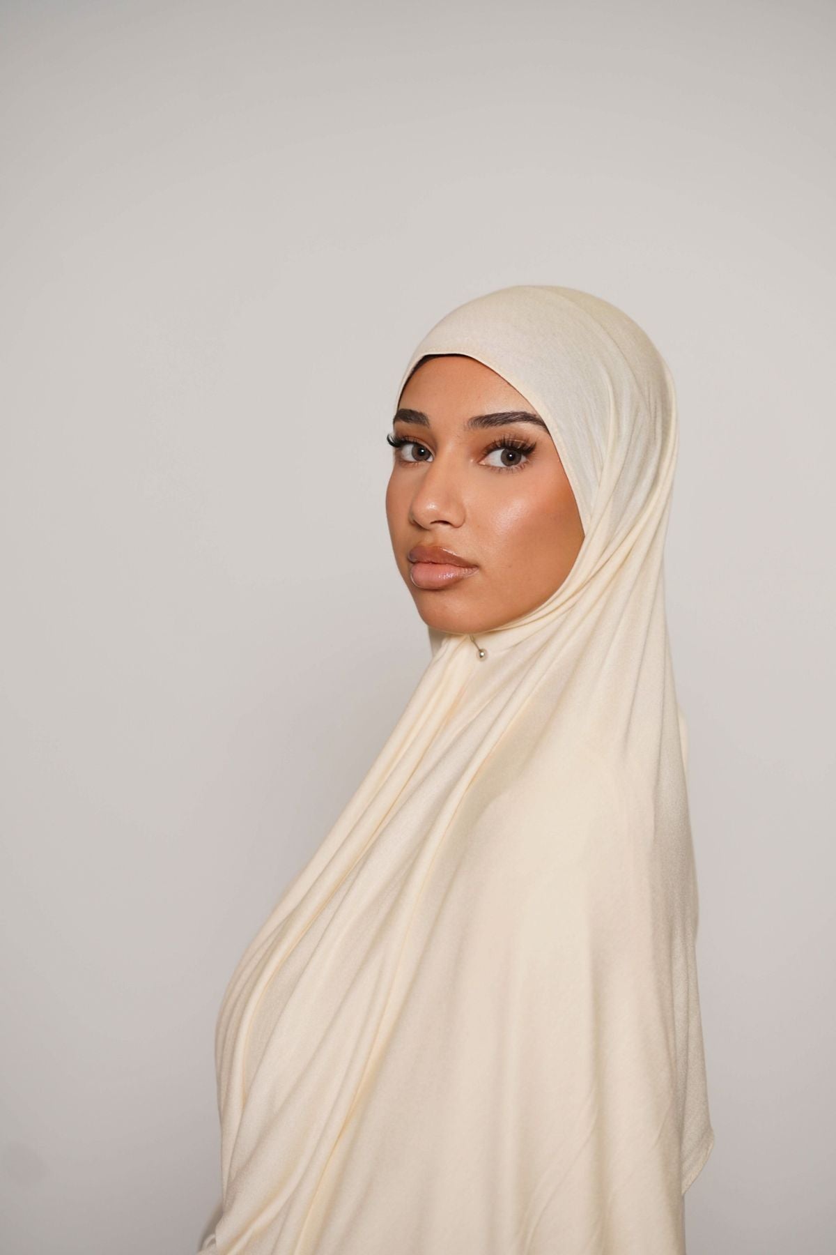 Hijab Jersey - beige