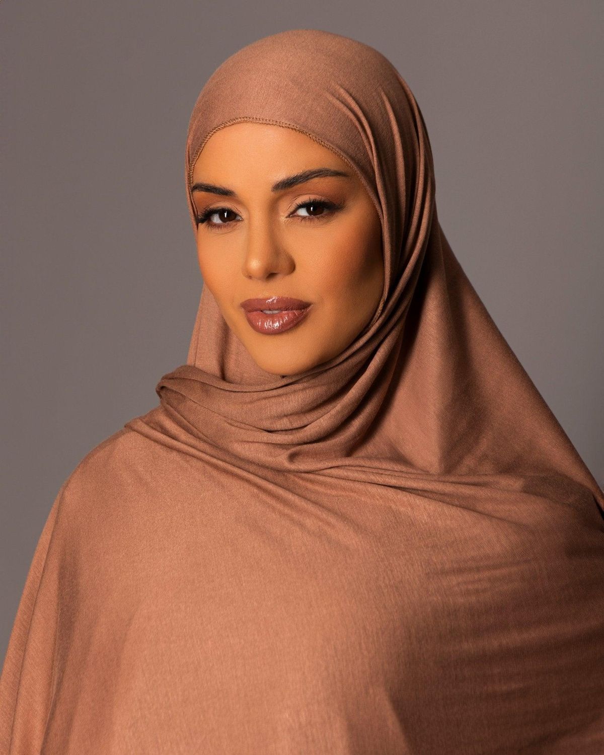 Hijab Jersey - camel