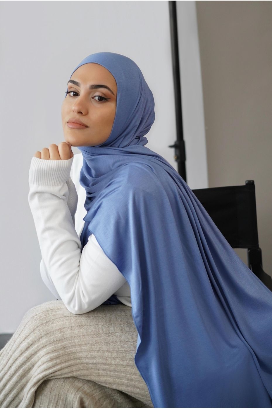 Hijab Jersey - blue