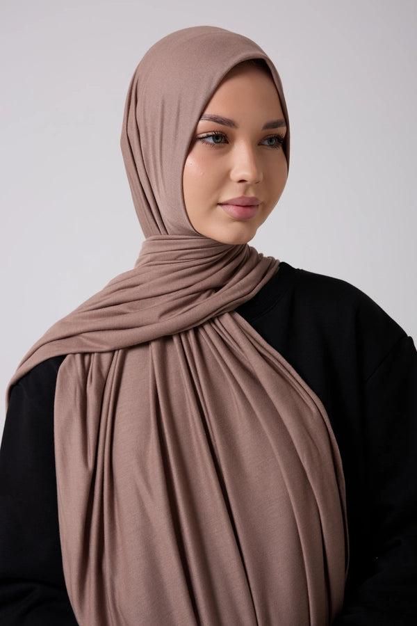 Hijab Jersey - khaki