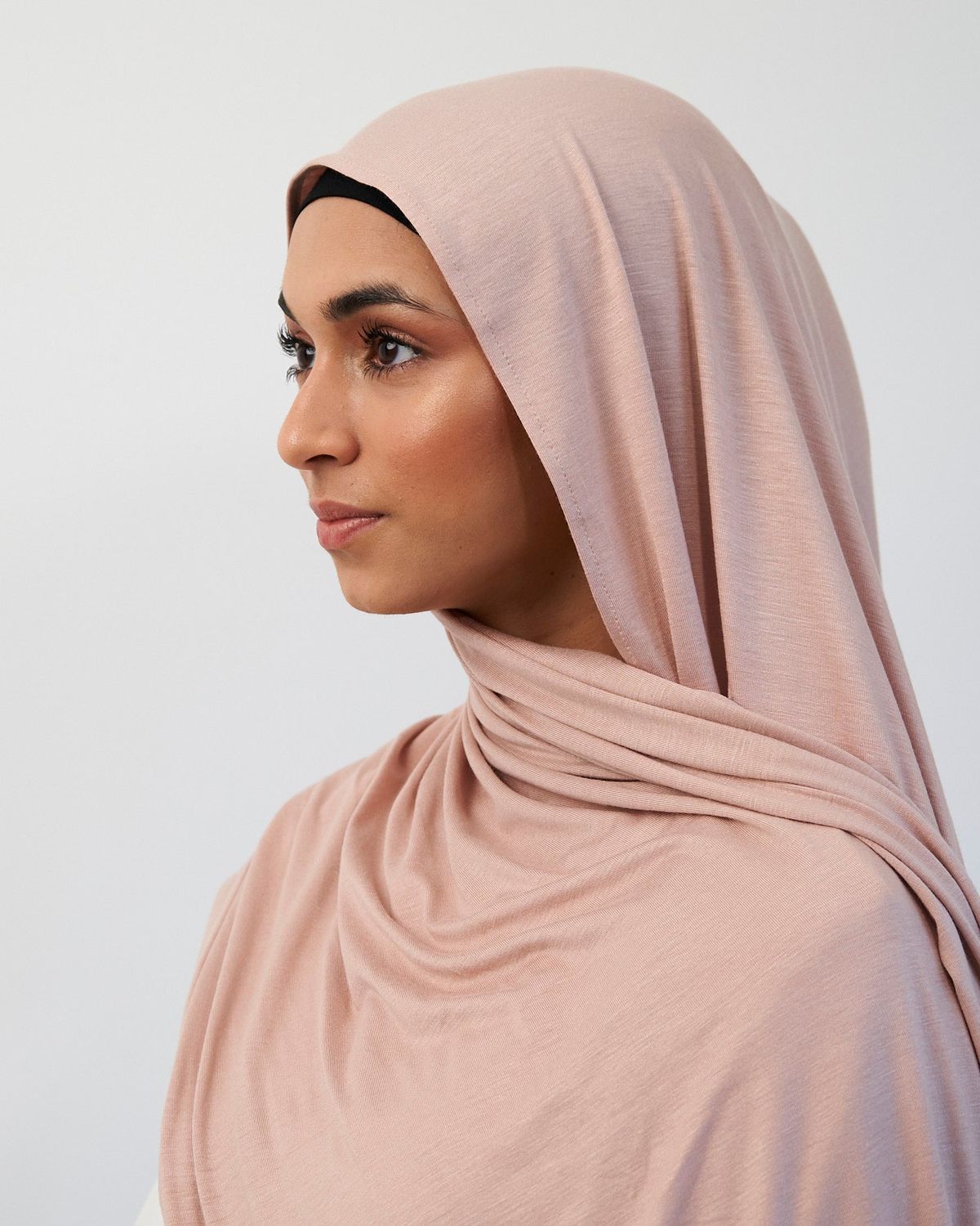 Hijab Jersey - pinky nude