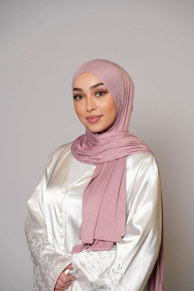Hijab Jersey - pink