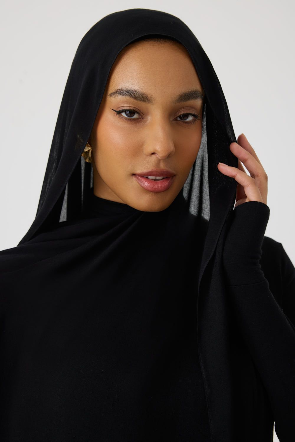 Hijab Modal - black