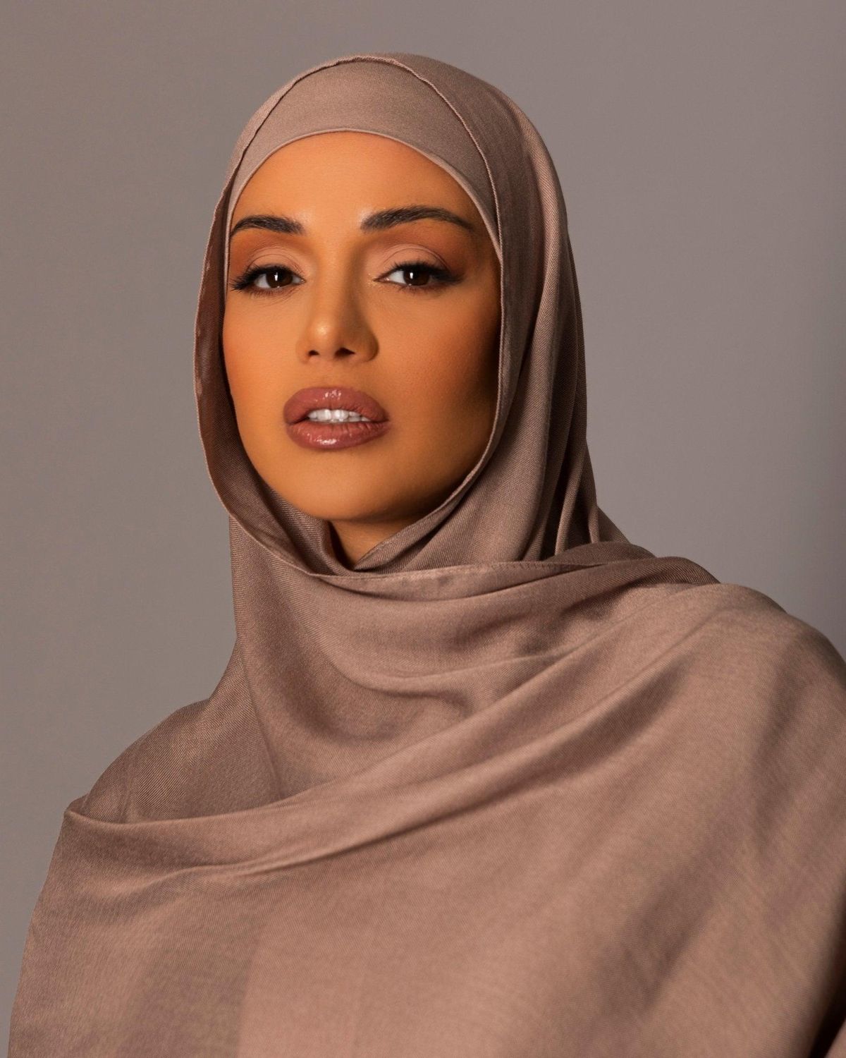 Hijab Modal - camel