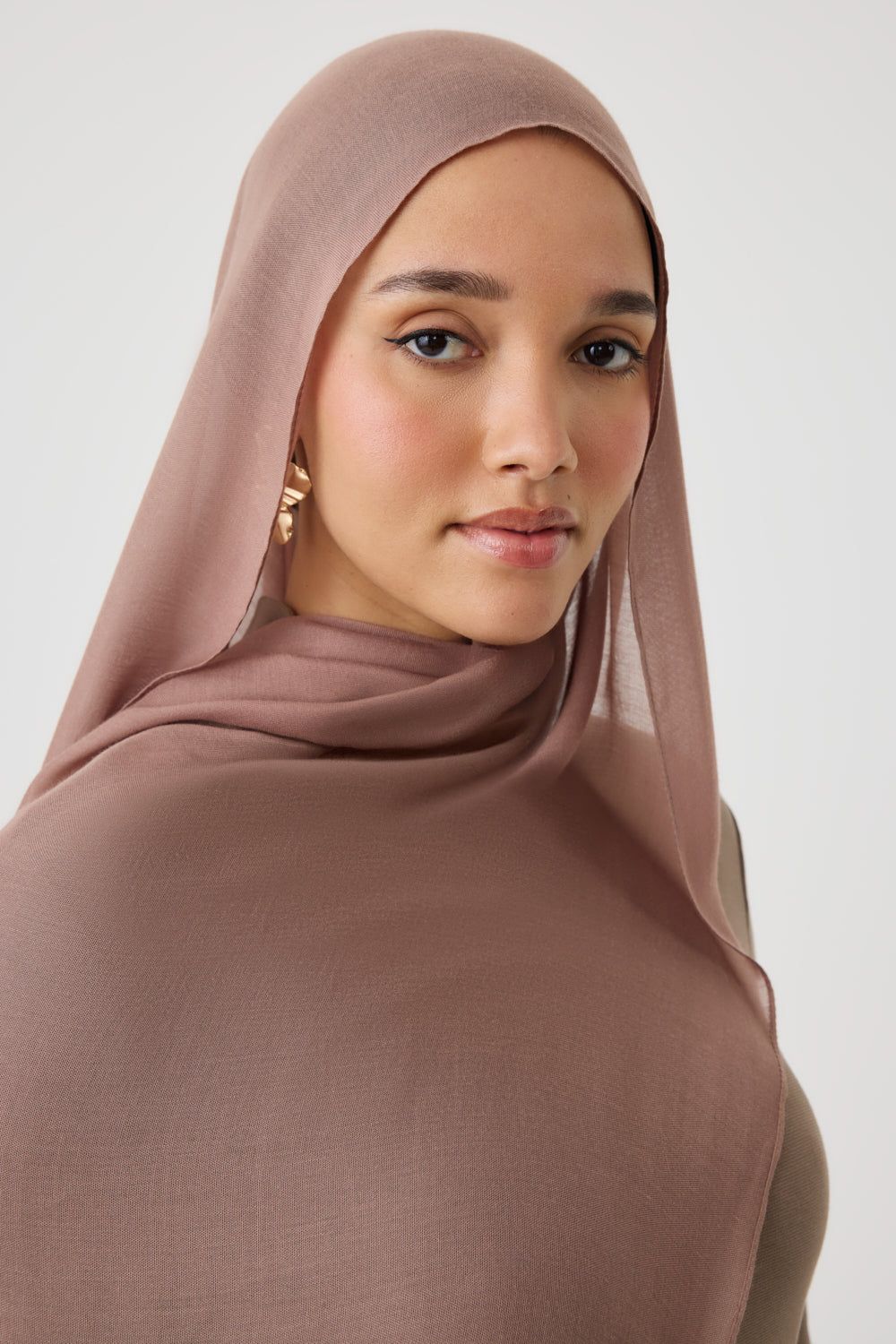 Hijab Modal - light khaki