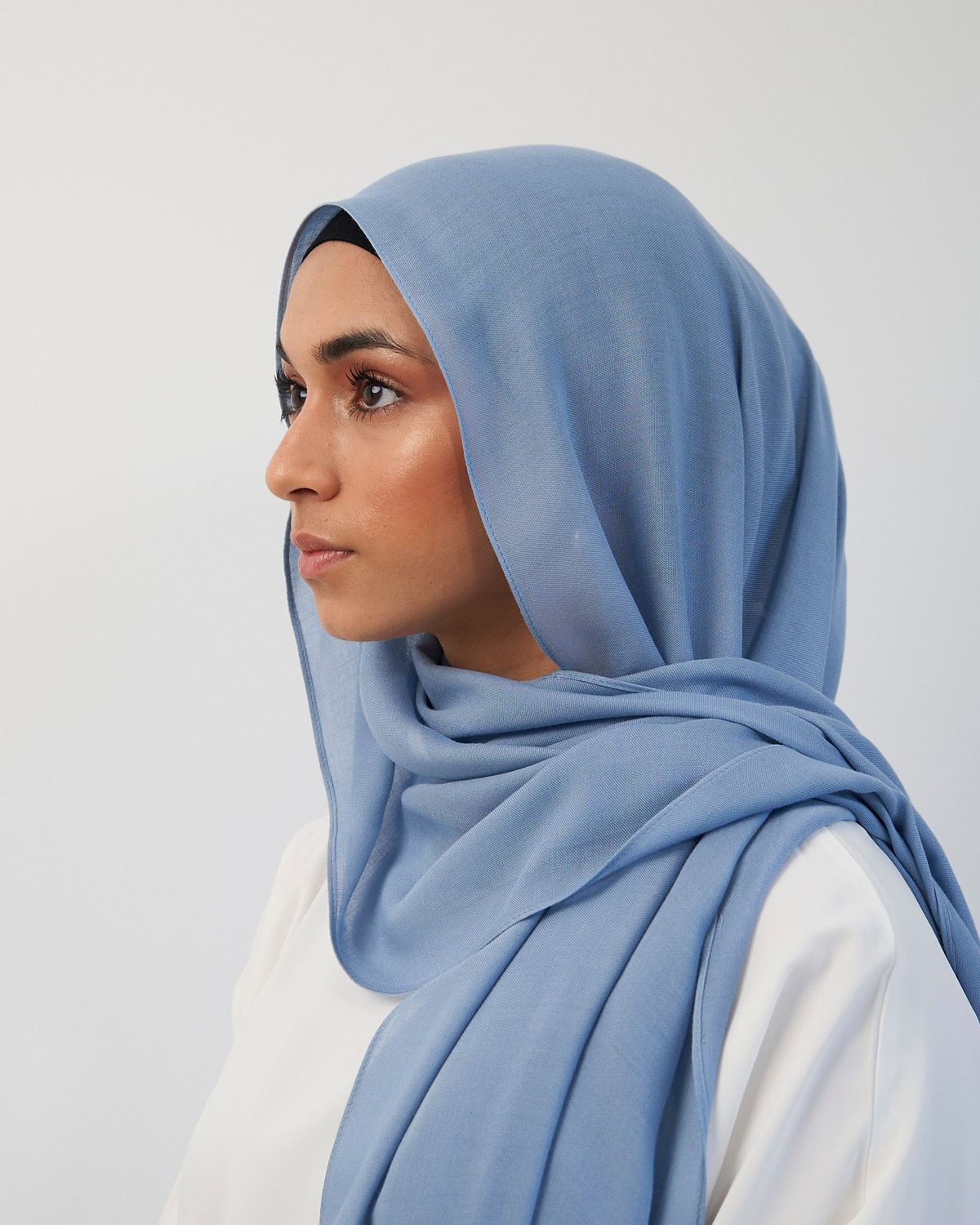 Hijab Modal - blue sky