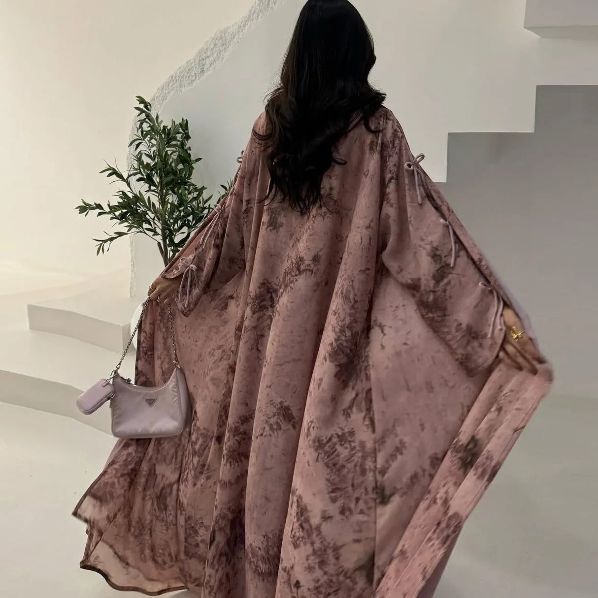 Rose Abaya
