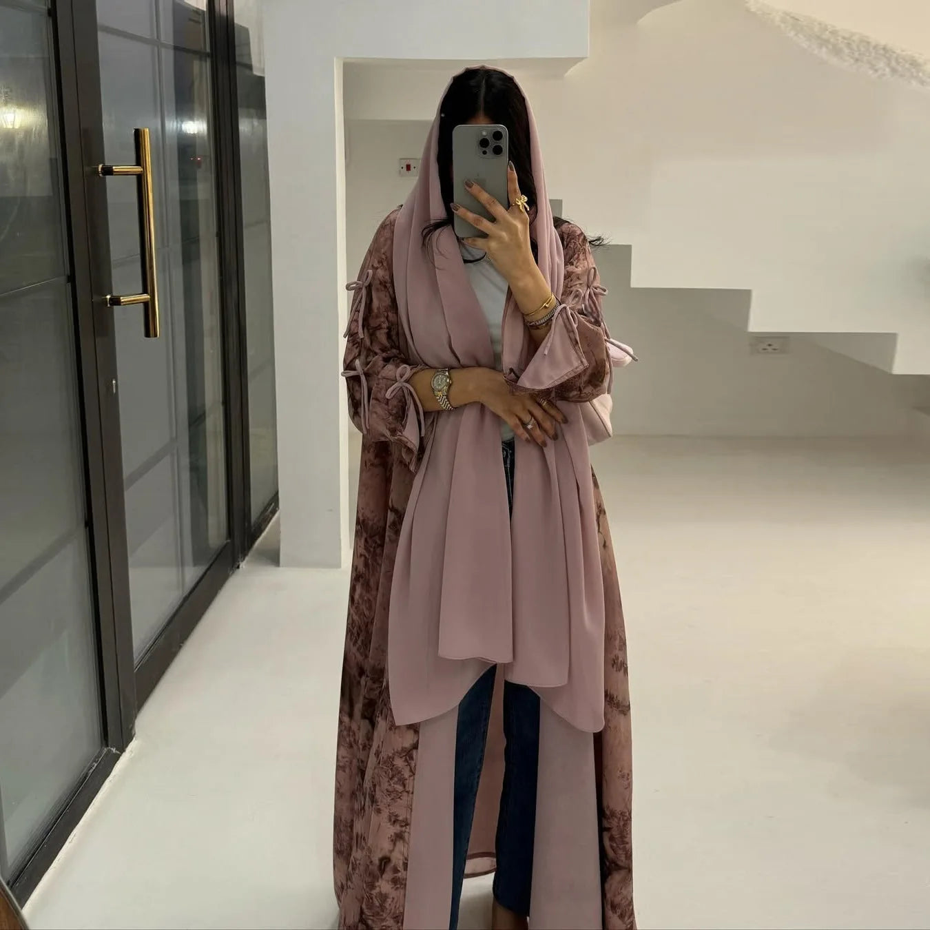 Rose Abaya