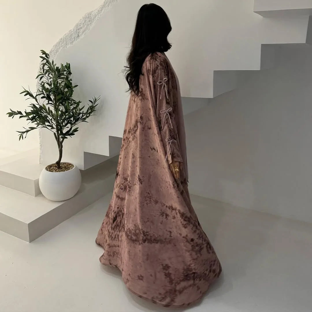 Rose Abaya