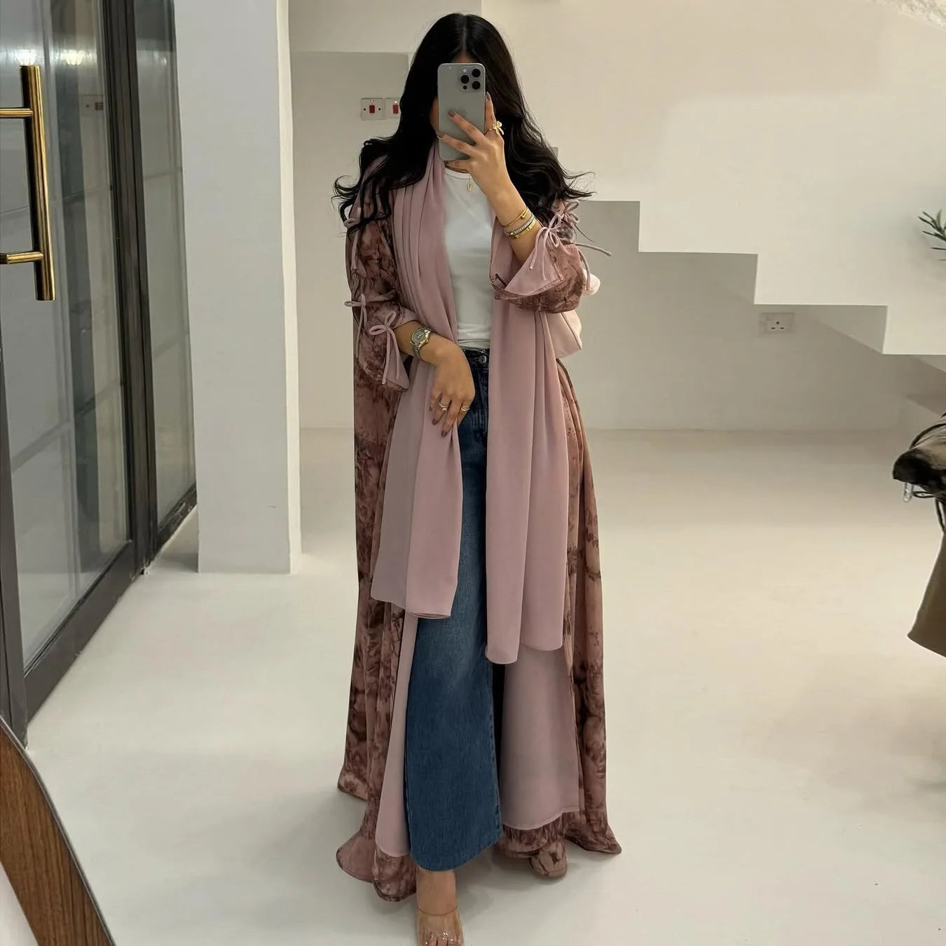 Rose Abaya