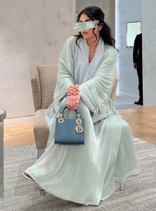 Arielle Abaya - light green