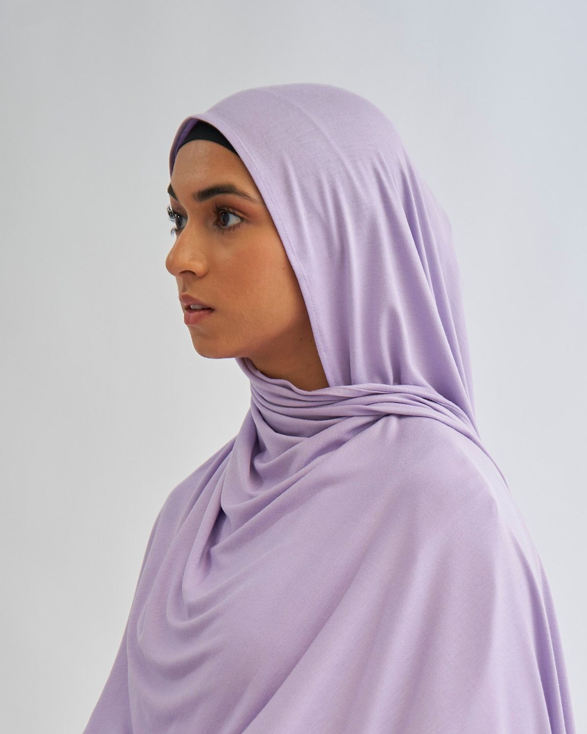 Hijab Jersey - lavendar